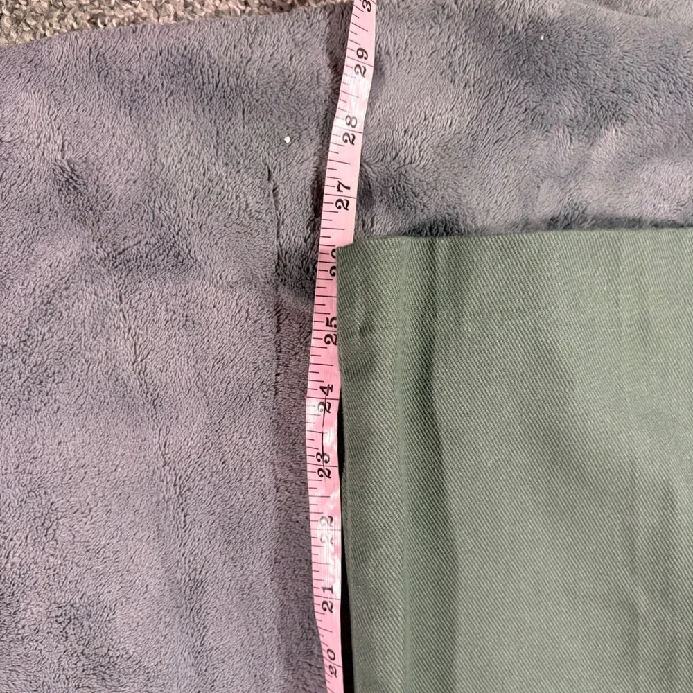 Lion Apparel Green Work Pants | Men's 36R Utility Straight Leg